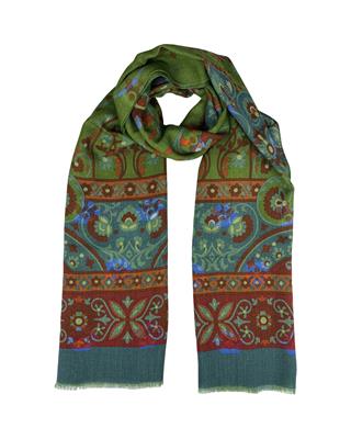 SCIARPA PARSIFAL DOUBLE FACE 100% LAMBSWOOL 70X195