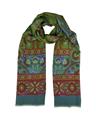 SCIARPA PARSIFAL DOUBLE FACE 100% LAMBSWOOL 70X195