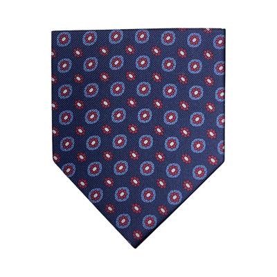 CRAVATTA BISHOP 100% SETA STAMPA