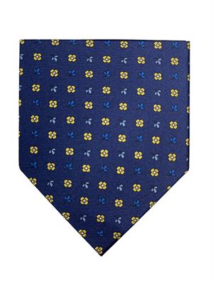 CRAVATTA BISHOP 100% SETA STAMPA