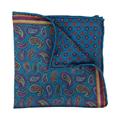 POCHETTE 33X33 100%SETA ORLO A MANO