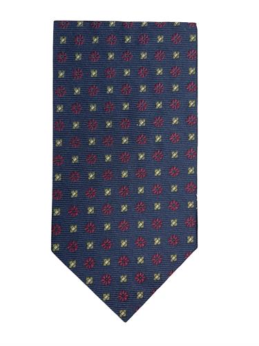 CRAVATTA DANDY 100%SETA JACQUARD
