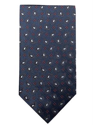 CRAVATTA DANDY 100%SETA JACQUARD