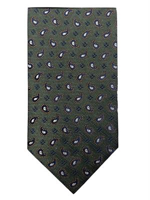 CRAVATTA DANDY 100%SETA JACQUARD