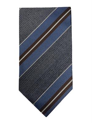 CRAVATTA DANDY 100%SETA JACQUARD