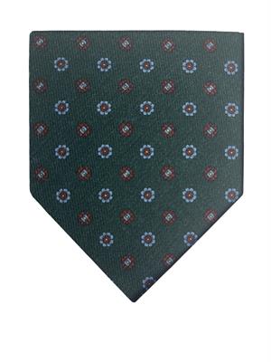 CRAVATTA BISHOP 100% SETA STAMPA