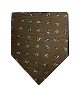 CRAVATTA BISHOP 100% SETA STAMPA