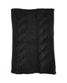 COLLO TRECCIA 100%CASHMERE