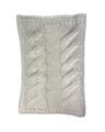 COLLO TRECCIA 100%CASHMERE