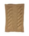 COLLO TRECCIA 100%CASHMERE
