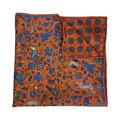 POCHETTE 45X45 100% SETA ORLO A MANO