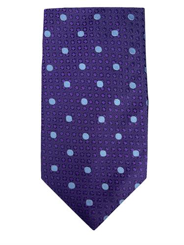 CRAVATTA DANDY 100%SETA JACQUARD