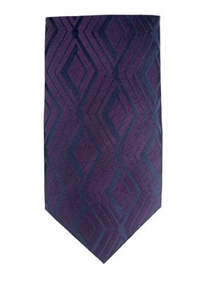 CRAVATTA DANDY 100%SETA JACQUARD