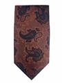 CRAVATTA DANDY 100%SETA JACQUARD