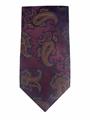 CRAVATTA DANDY 100%SETA JACQUARD