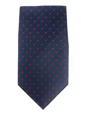 CRAVATTA DANDY 100%SETA JACQUARD