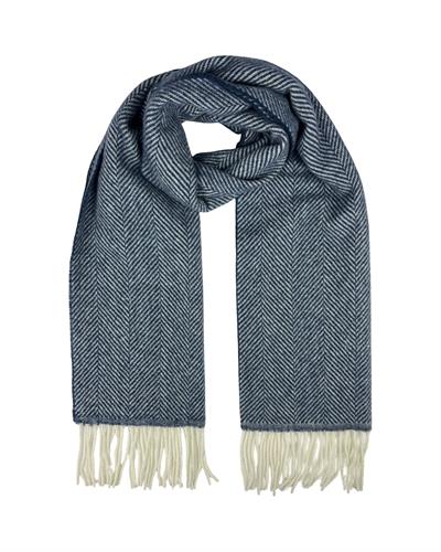 SCIARPA SPIGATA 100%LANA 37X180