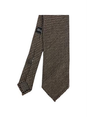 CRAVATTA SFODERATA CORTINA 70%SE 30%LA JACQUARD