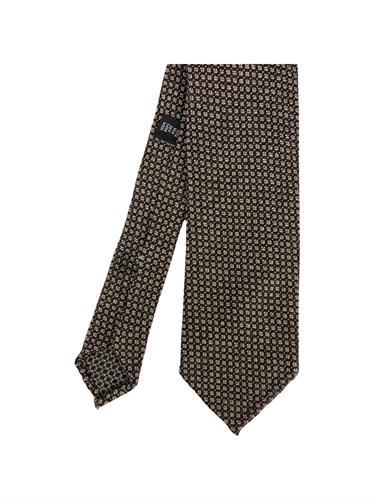 CRAVATTA SFODERATA CORTINA 70%SE 30%LA JACQUARD