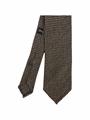 CRAVATTA SFODERATA CORTINA 70%SE 30%LA JACQUARD