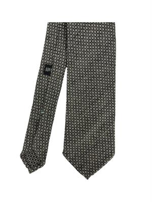 CRAVATTA SFODERATA CORTINA 70%SE 30%LA JACQUARD