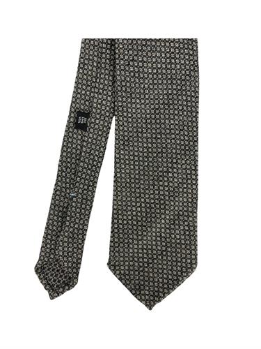 CRAVATTA SFODERATA CORTINA 70%SE 30%LA JACQUARD