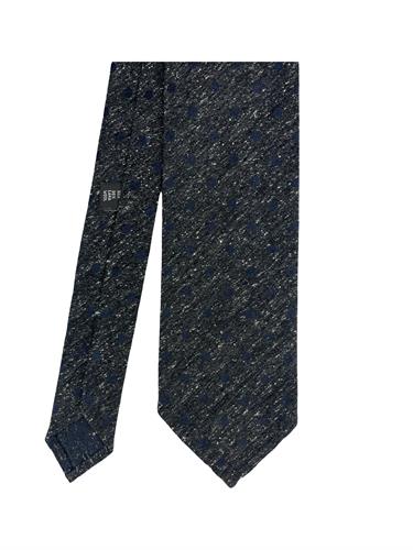 CRAVATTA SFODERATA CORTINA 70%SE 30%LA JACQUARD