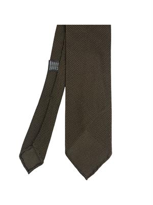 CRAVATTA LUX SFODERATA 100%SETA JACQUARD