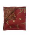 POCHETTE 33X33 100%SETA ORLO A MANO