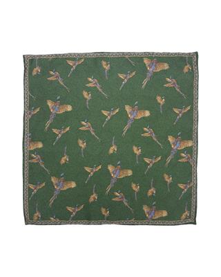 POCHETTE 33X33 100%SETA ORLO A MANO