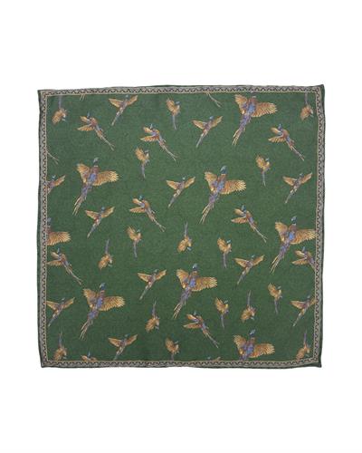 POCHETTE 33X33 100%SETA ORLO A MANO