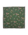 POCHETTE 33X33 100%SETA ORLO A MANO
