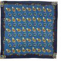 POCHETTE 33X33 100%LANA ORLO A MANO