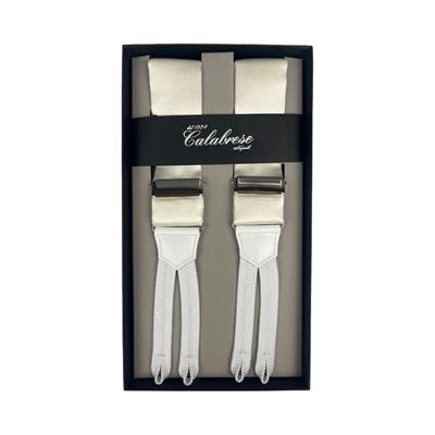 BRETELLE SMOKING 100%SETA