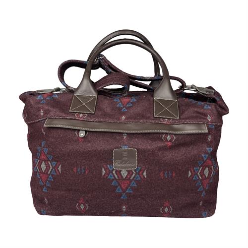 LIPARI M TESSUTO E PELLE 42X39X36