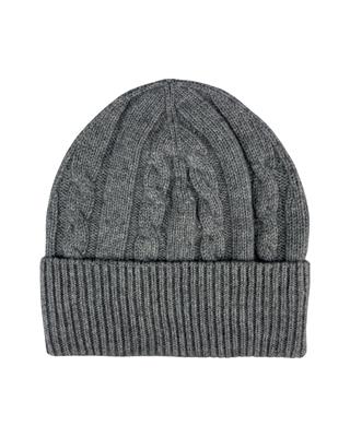 CAPPELLINO TRECCIA 100%CASHMERE