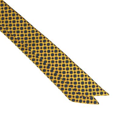 COLLAR TIE BAND 100% SETA