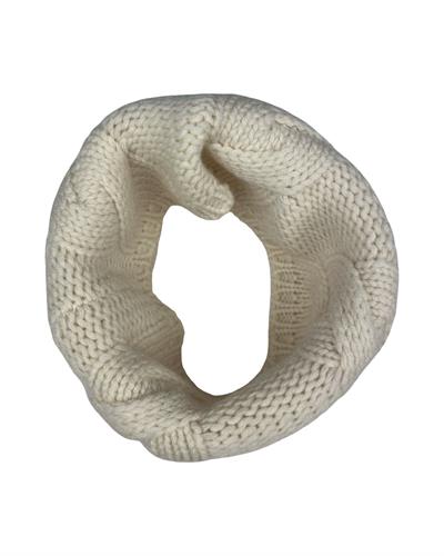 COLLO TRECCIA 100%CASHMERE