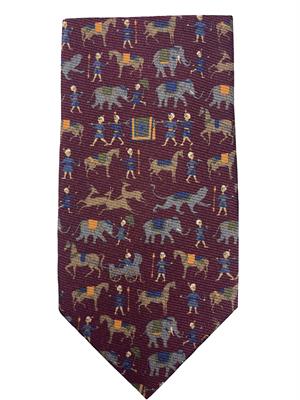 CRAVATTA BISHOP 100% SETA STAMPA