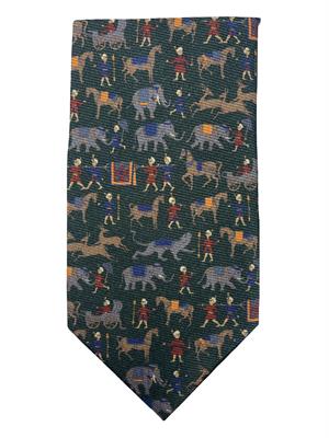 CRAVATTA BISHOP 100% SETA STAMPA