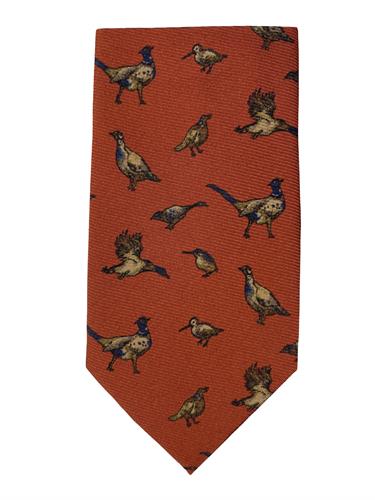 CRAVATTA BISHOP 100% SETA STAMPA