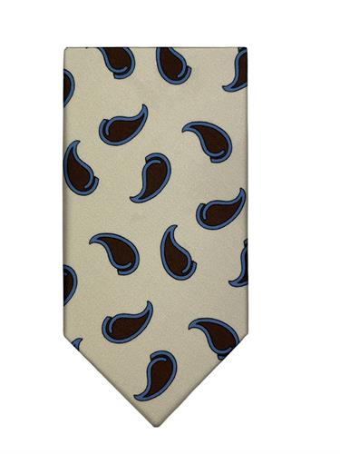 CRAVATTA HABOUTAY 100% SETA