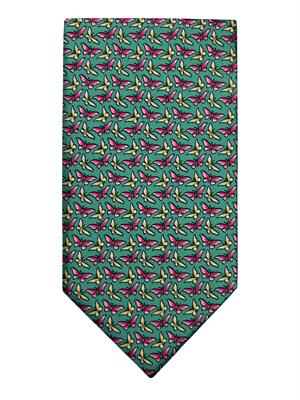 CRAVATTA HABOUTAY 100% SETA