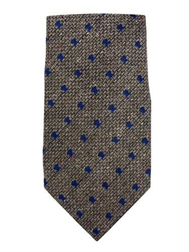 CRAVATTA PRAGA 70%LANA 30%SETA