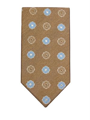 CRAVATTA DANDY 100%SETA JACQUARD