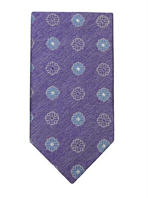 CRAVATTA DANDY 100%SETA JACQUARD