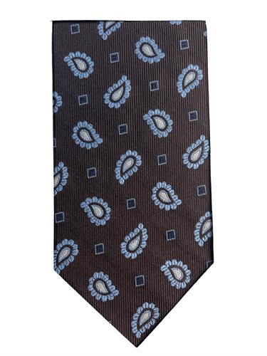 CRAVATTA DANDY 100%SETA JACQUARD