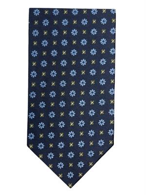 CRAVATTA DANDY 100%SETA JACQUARD