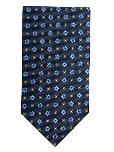 CRAVATTA DANDY 100%SETA JACQUARD