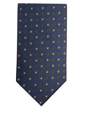 CRAVATTA DANDY 100%SETA JACQUARD